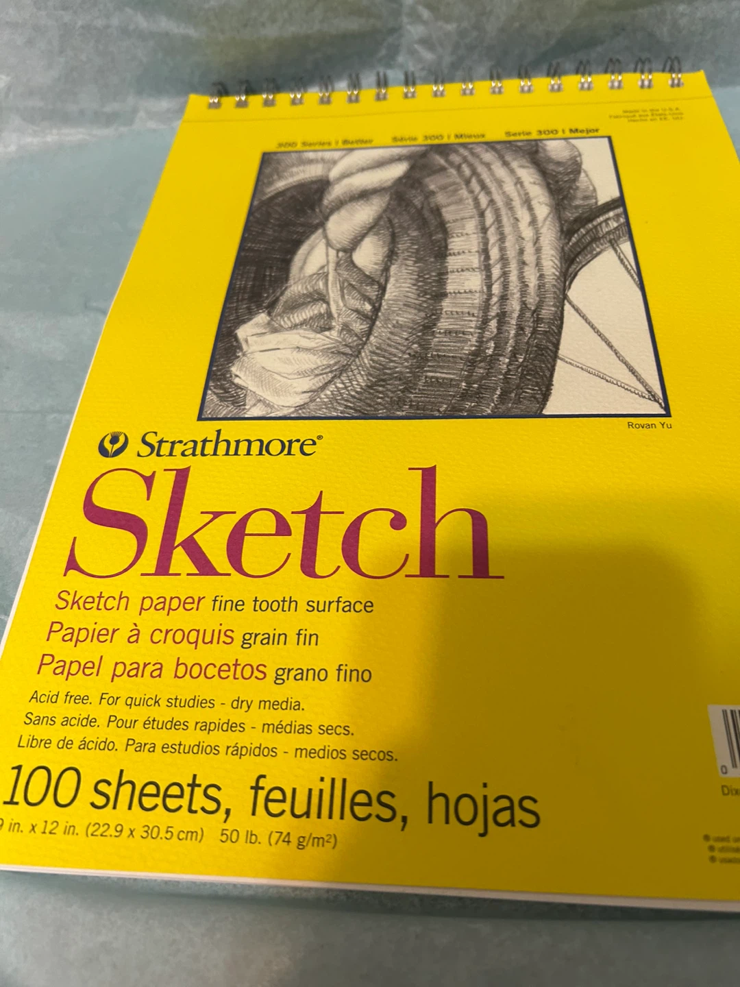 3 sketch books, small. Med, large - photo 2