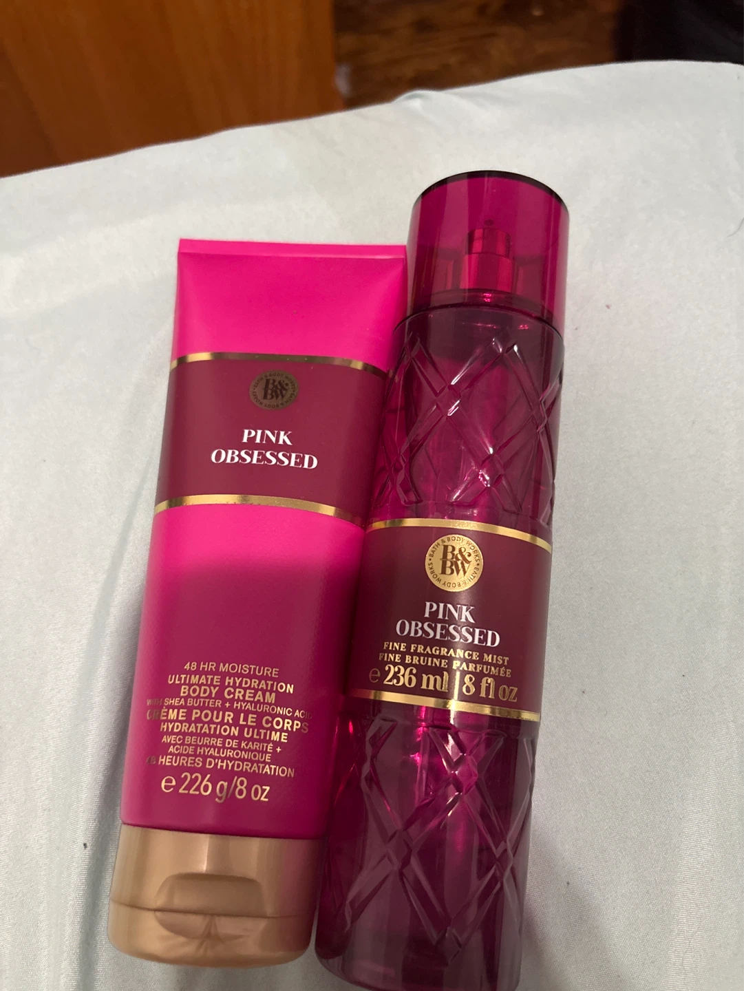 Bath & Body Works Pink Obsessed Body Cream & Mist Set - photo 2
