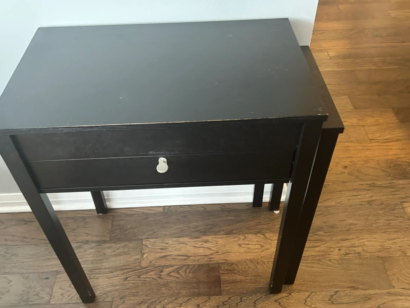IKEA Expandable Desk w/ Drawer - photo 2