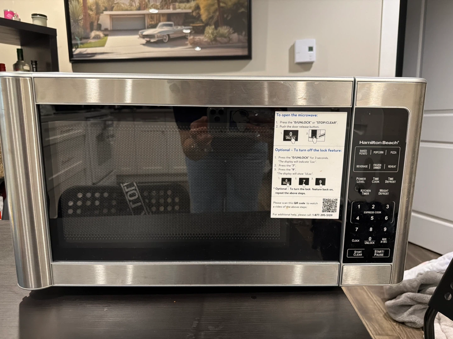 Hamilton Beach Microwave Oven