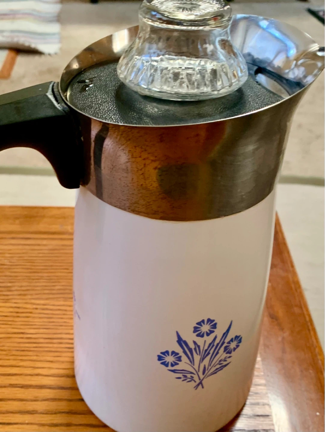 CorningWare Coffee Pot