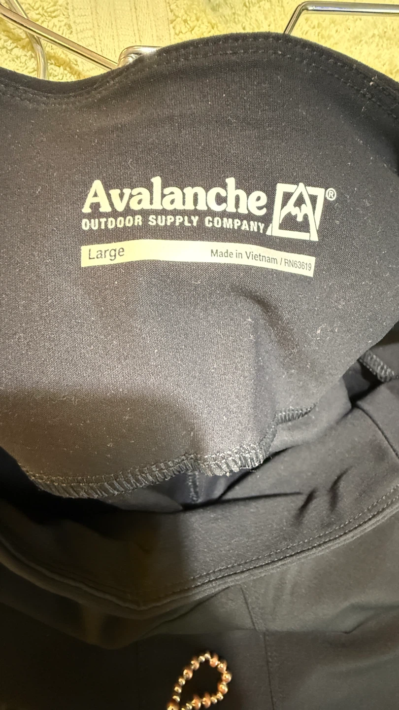 Avalanche Outdoor Supply Company Black Pants Size Large - photo 3