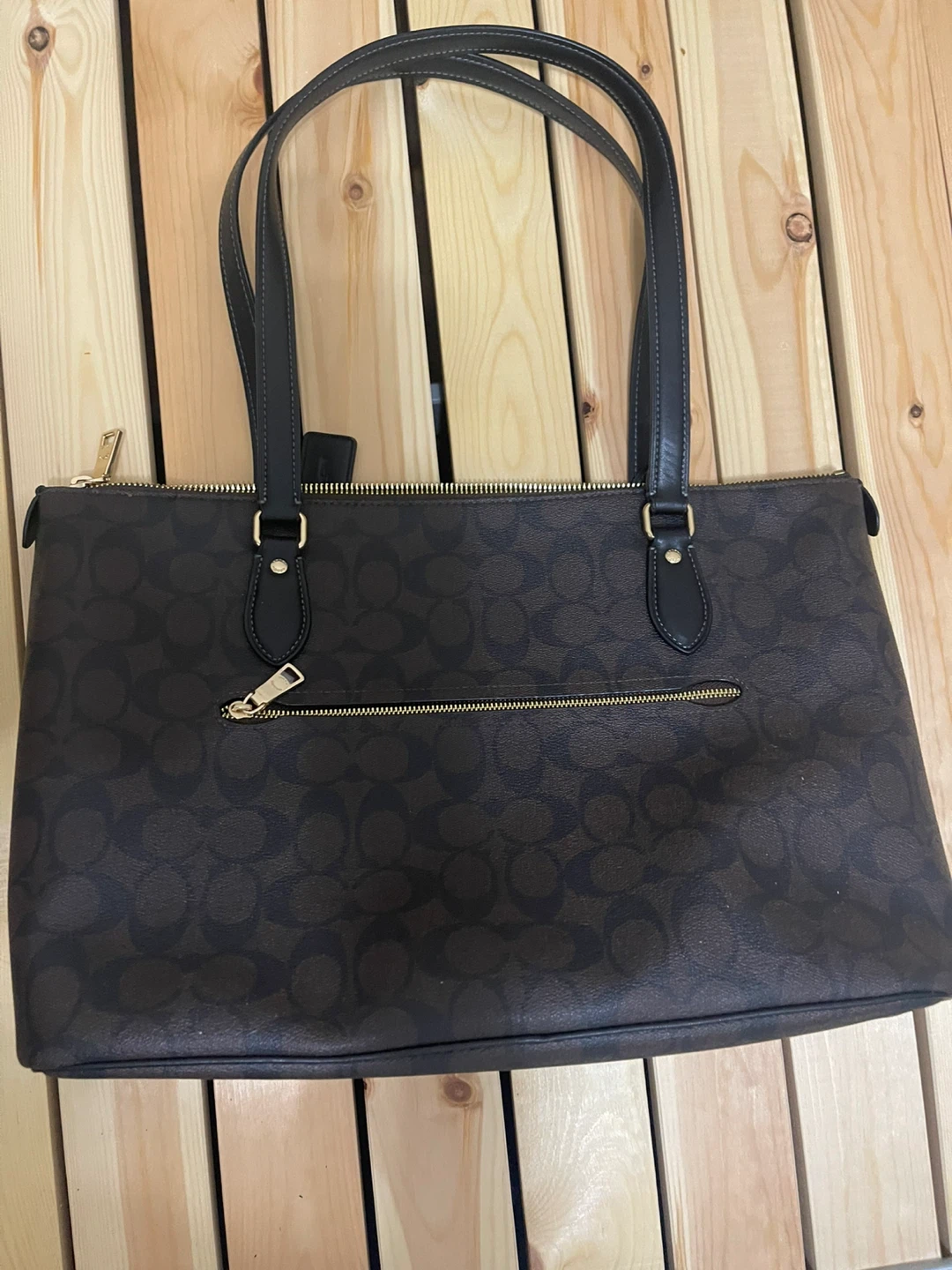 Coach Signature Tote Bag - photo 4