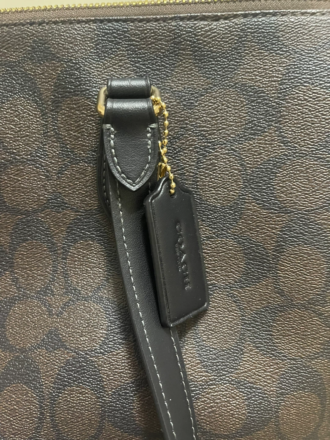 Coach Signature Tote Bag - photo 2