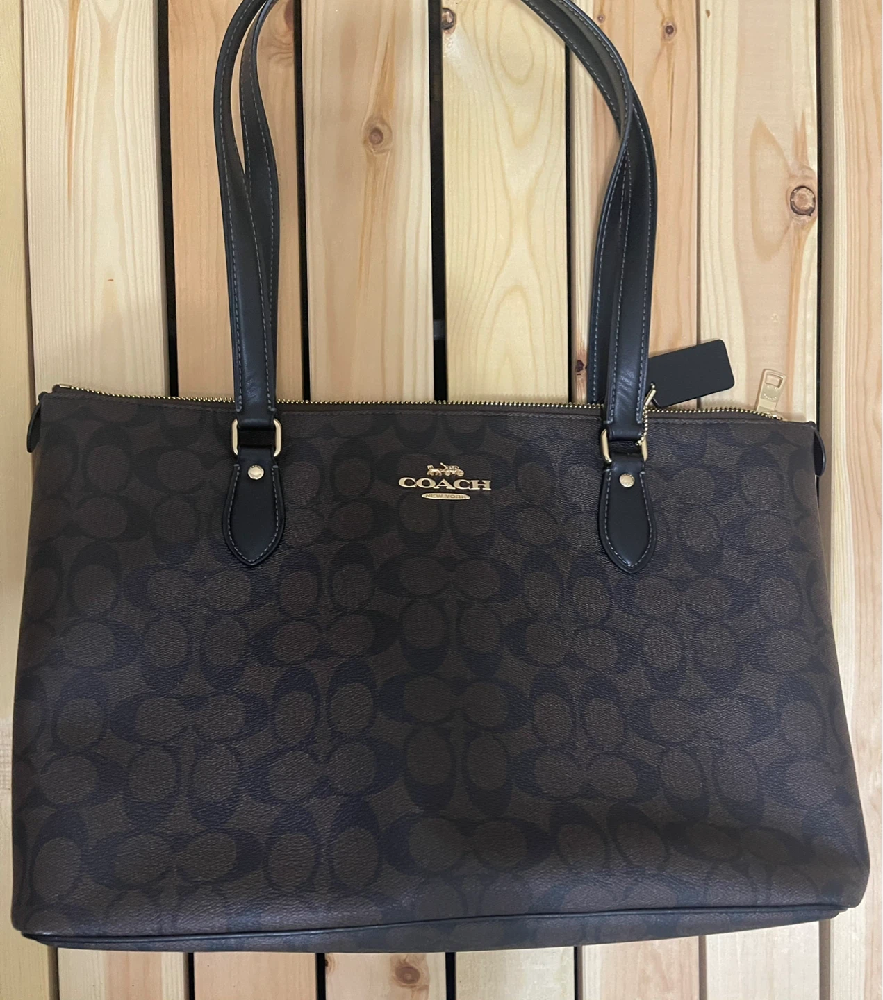 Coach Signature Tote Bag - photo 3