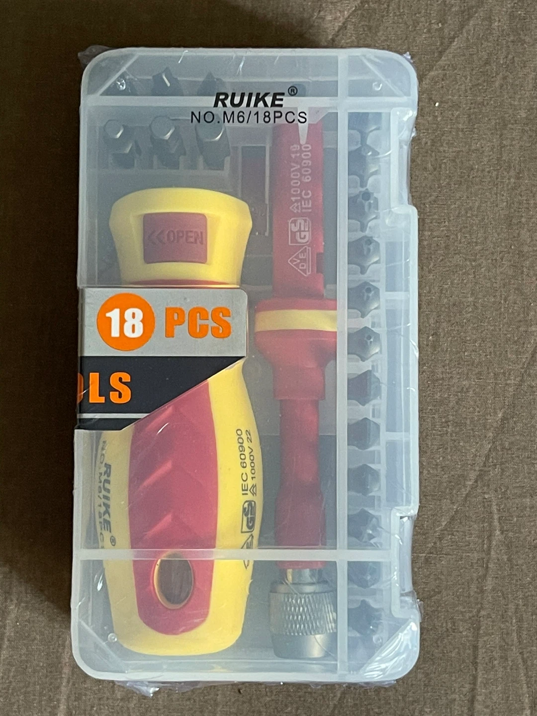 Ruike Special Electric Tool Set 18 Pcs