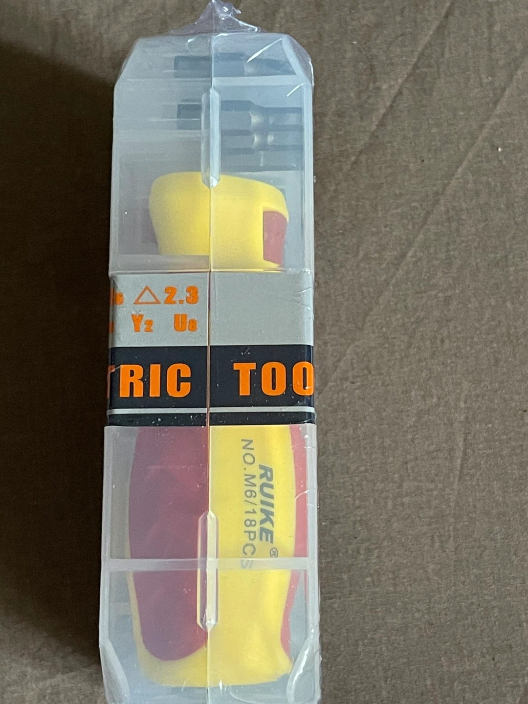 Ruike Special Electric Tool Set 18 Pcs - photo 2