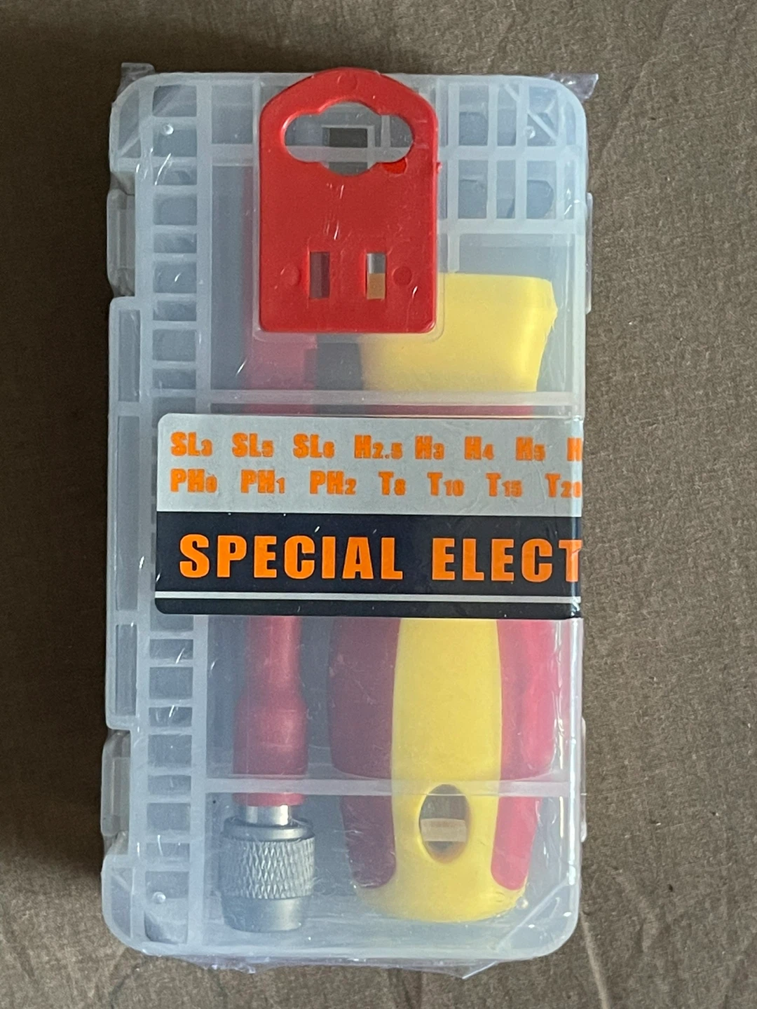 Ruike Special Electric Tool Set 18 Pcs - photo 3
