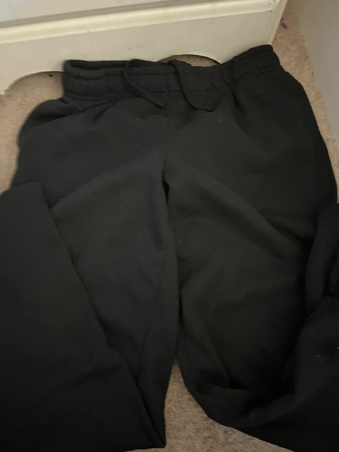 Black Sweatpants