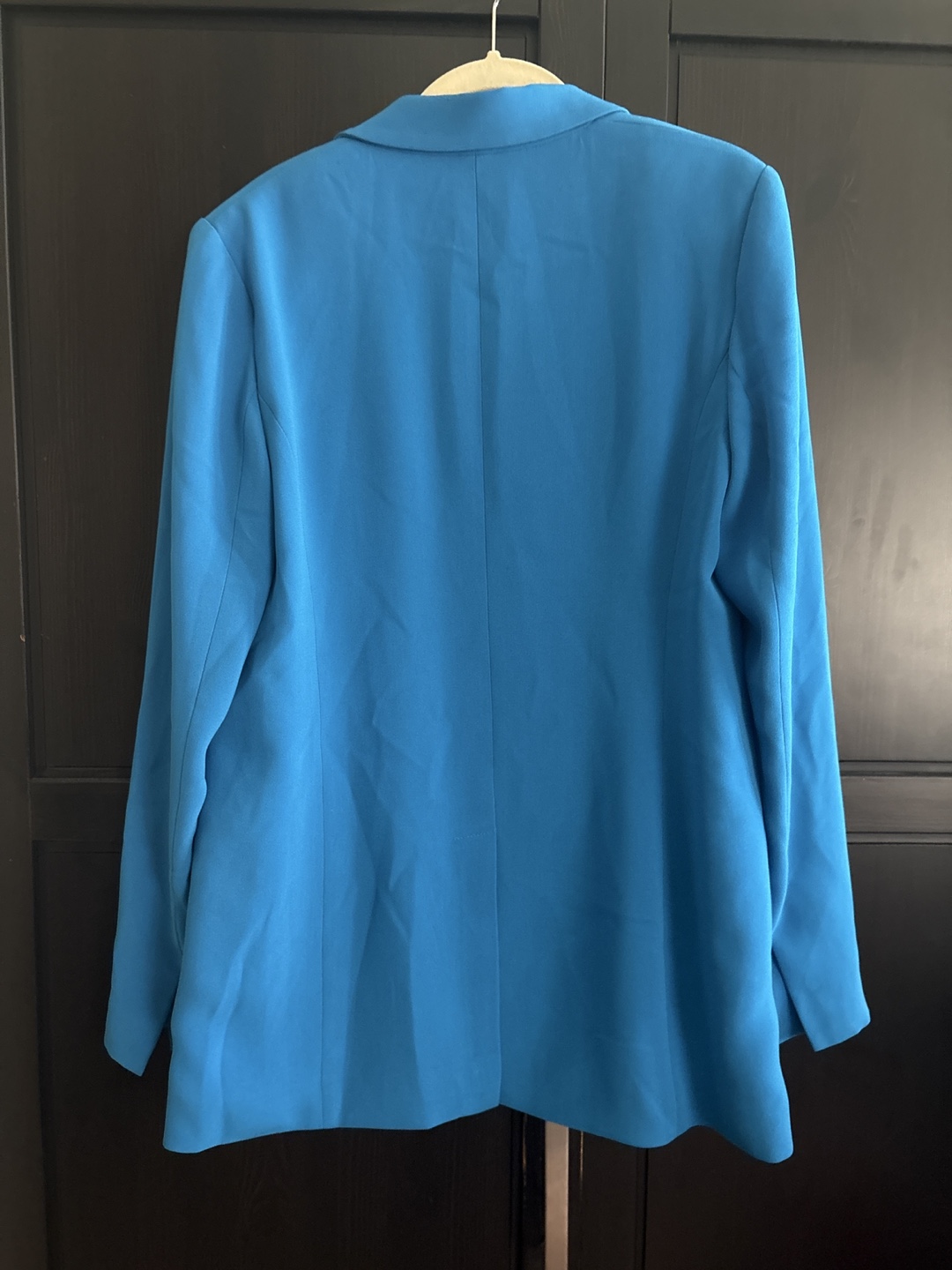Diane von Furstenberg Blue Blazer Size 6 - photo 3