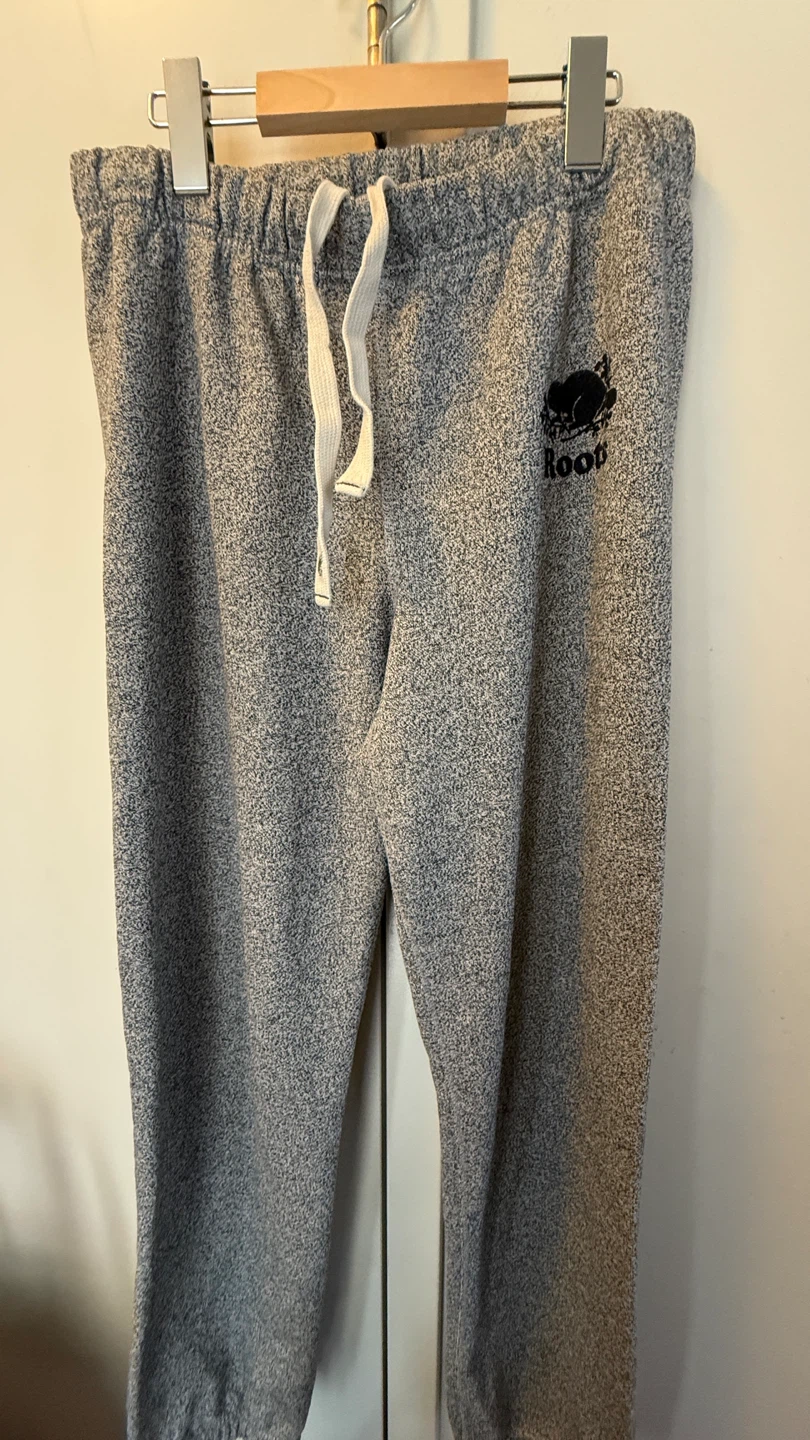 Roots Sweatpants Grey XS/TP - photo 4