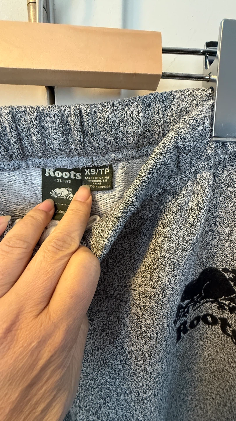 Roots Sweatpants Grey XS/TP - photo 3