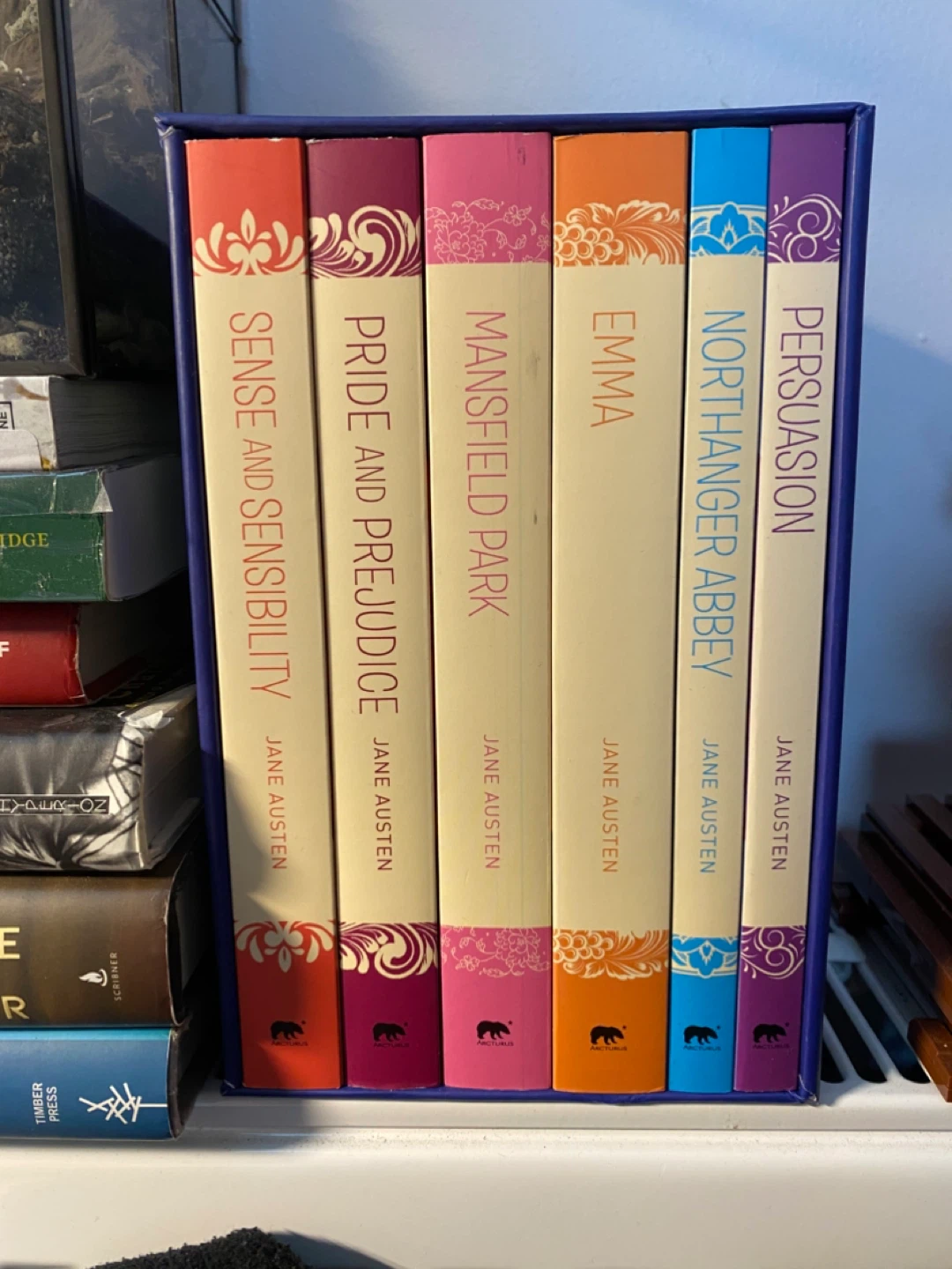 The Classic Jane Austen Collection - 6 Books - photo 2