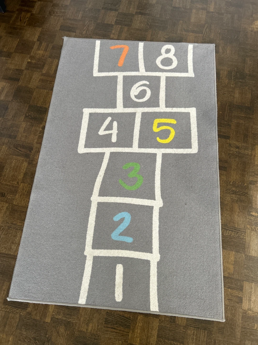 Kids Hopscotch Rug