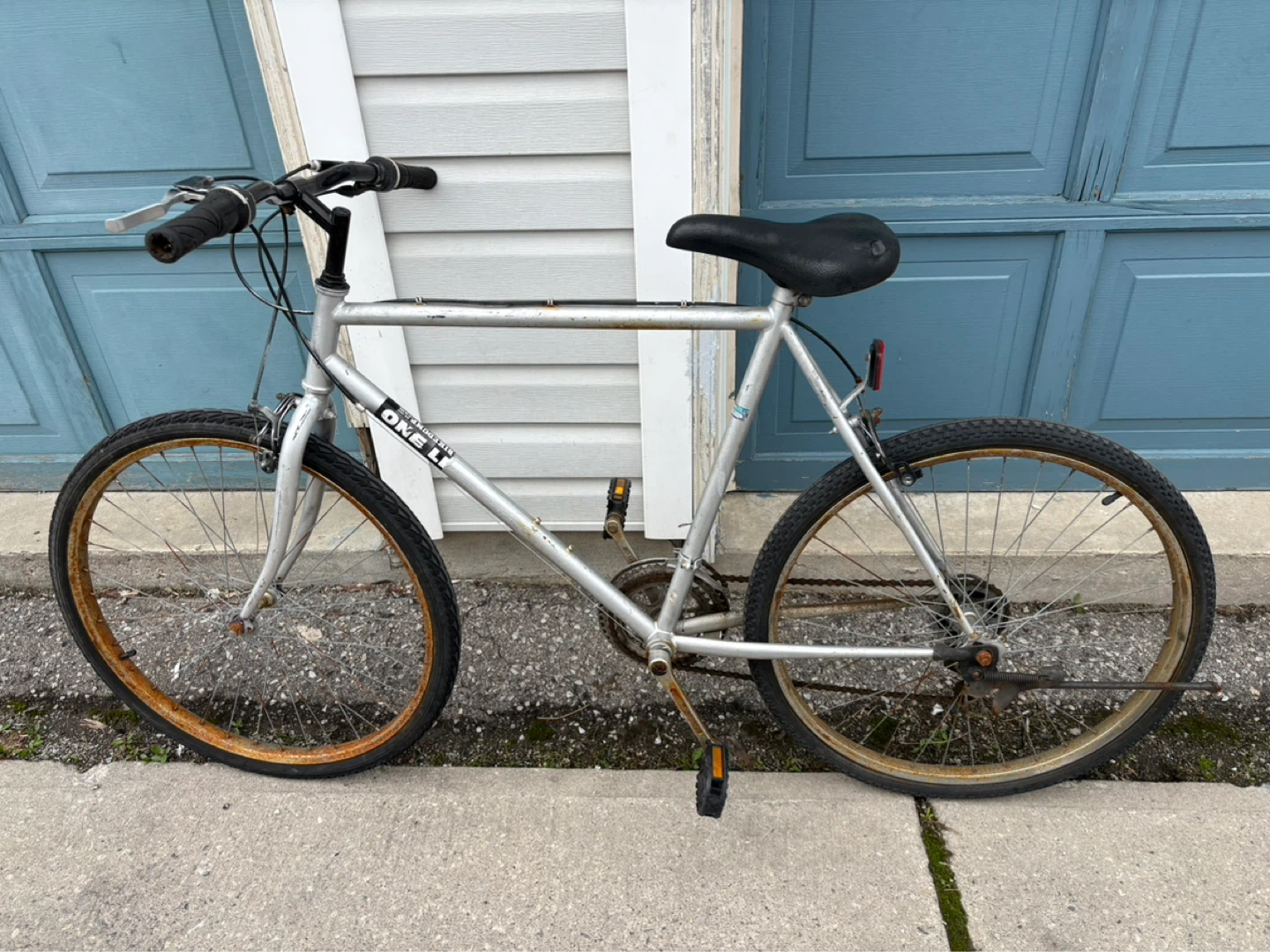 Beater Bike.
