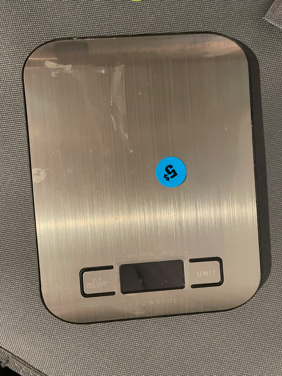 Food scale!