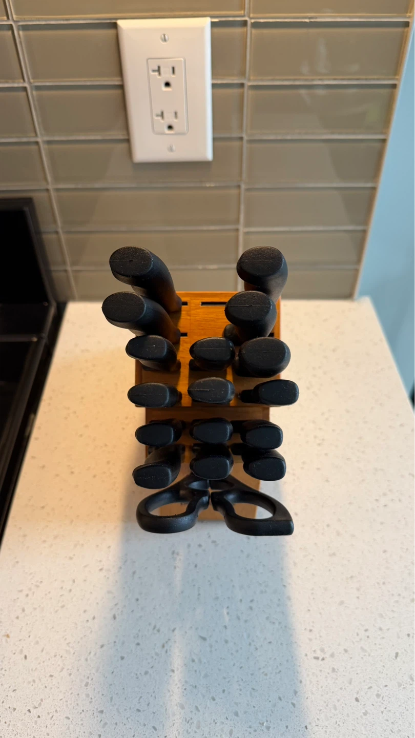 Farberware Knife Block Set - photo 3