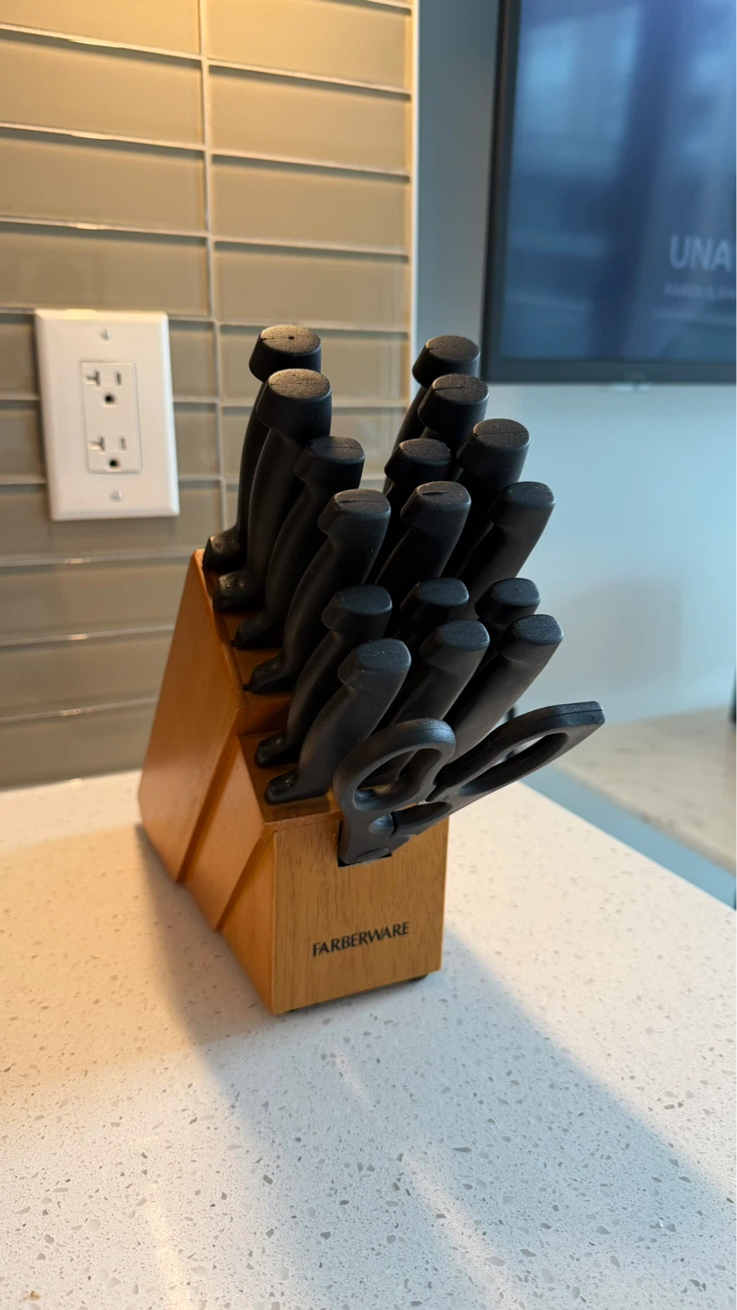 Farberware Knife Block Set - photo 2