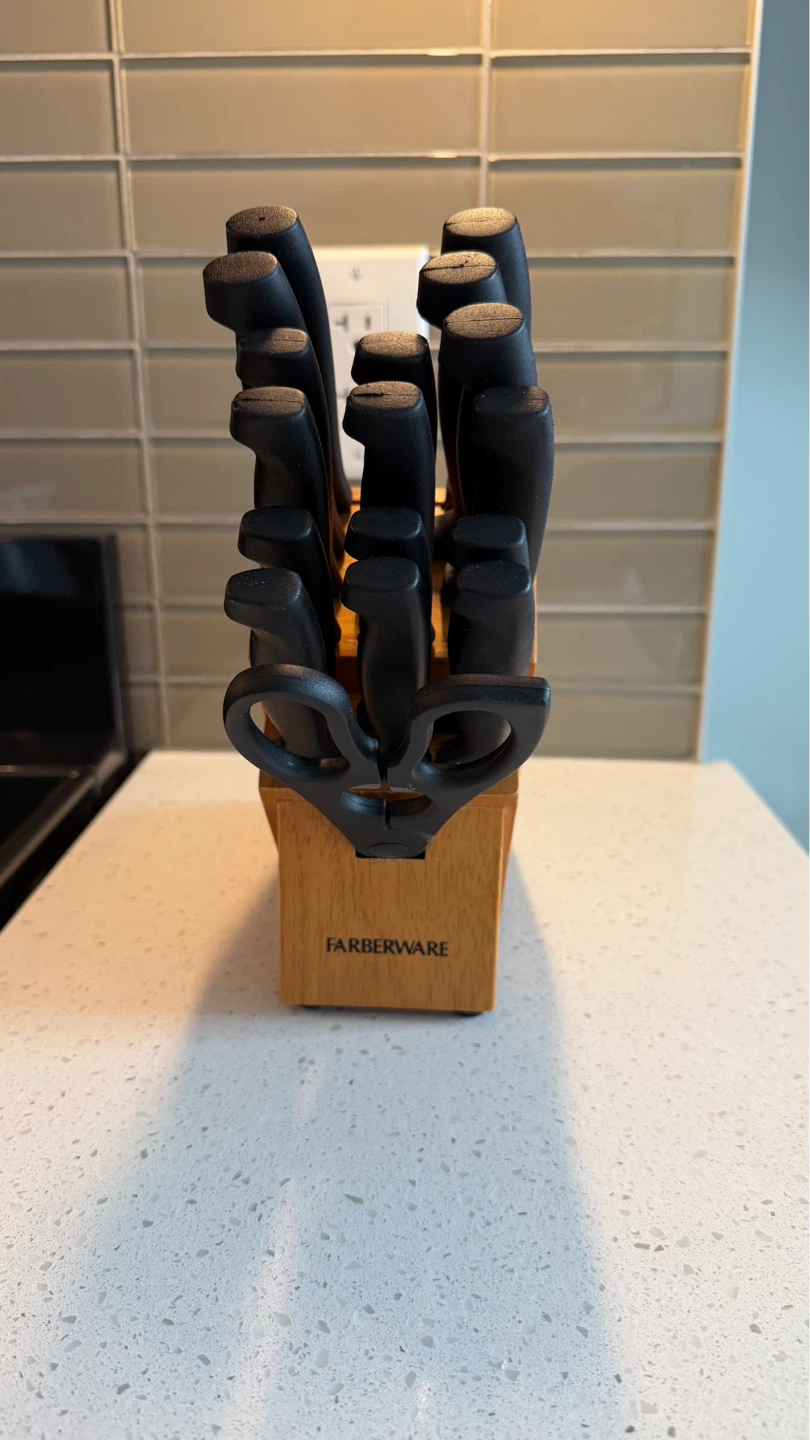 Farberware Knife Block Set