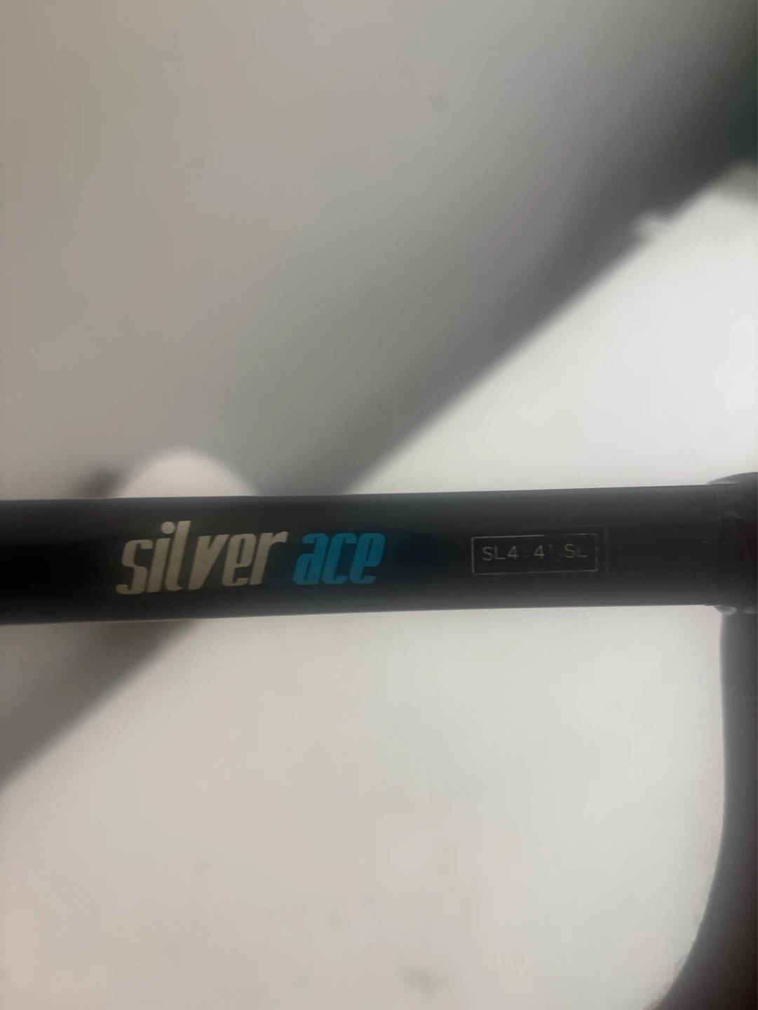 Kennex Silver Ace Tennis Racquet - photo 3