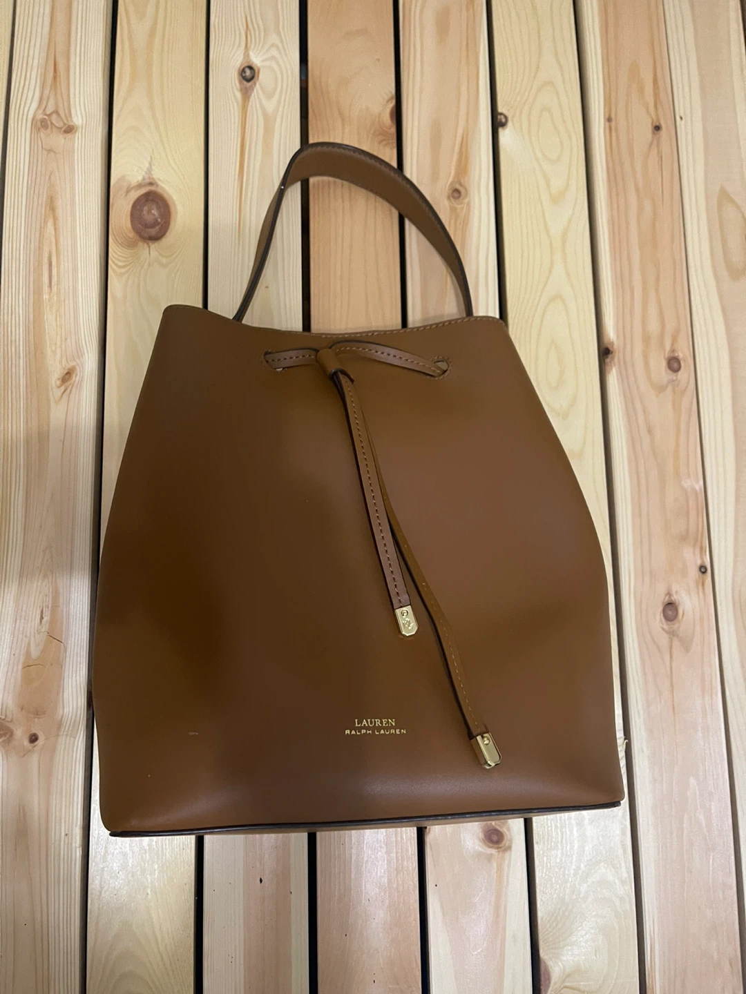 Ralph Lauren Bucket Bag