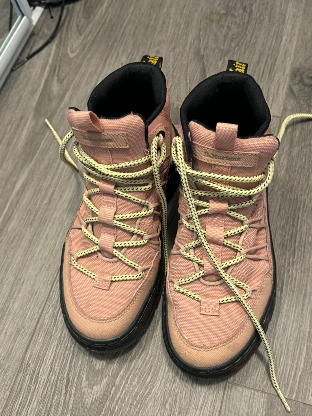 Dr. Martens BUWICK W Pink Boots Size 6 US L - photo 2