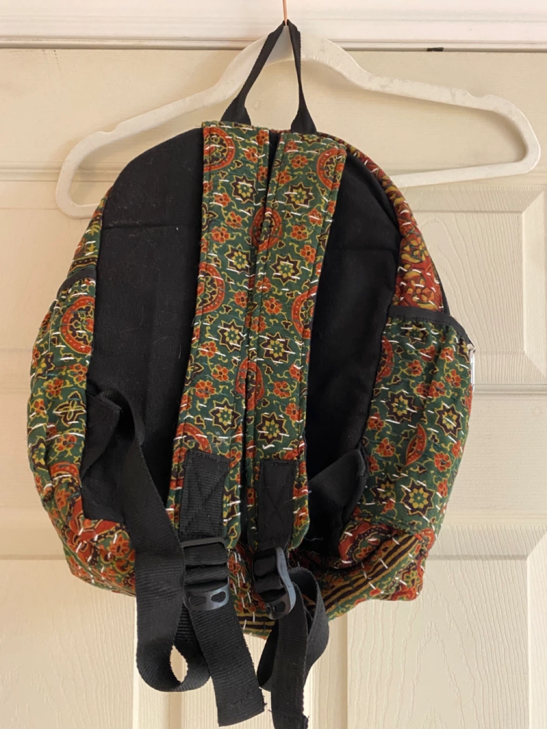 Small Backpack with Colorful Print - photo 2