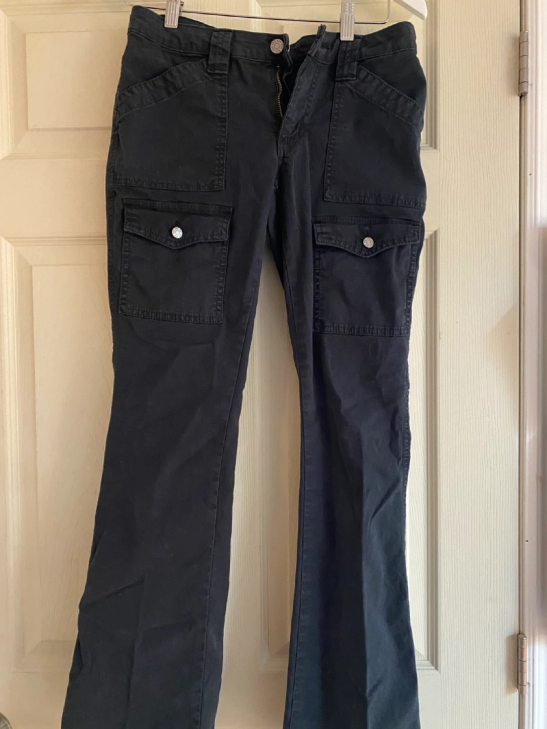 BDG Black Cargo Pants