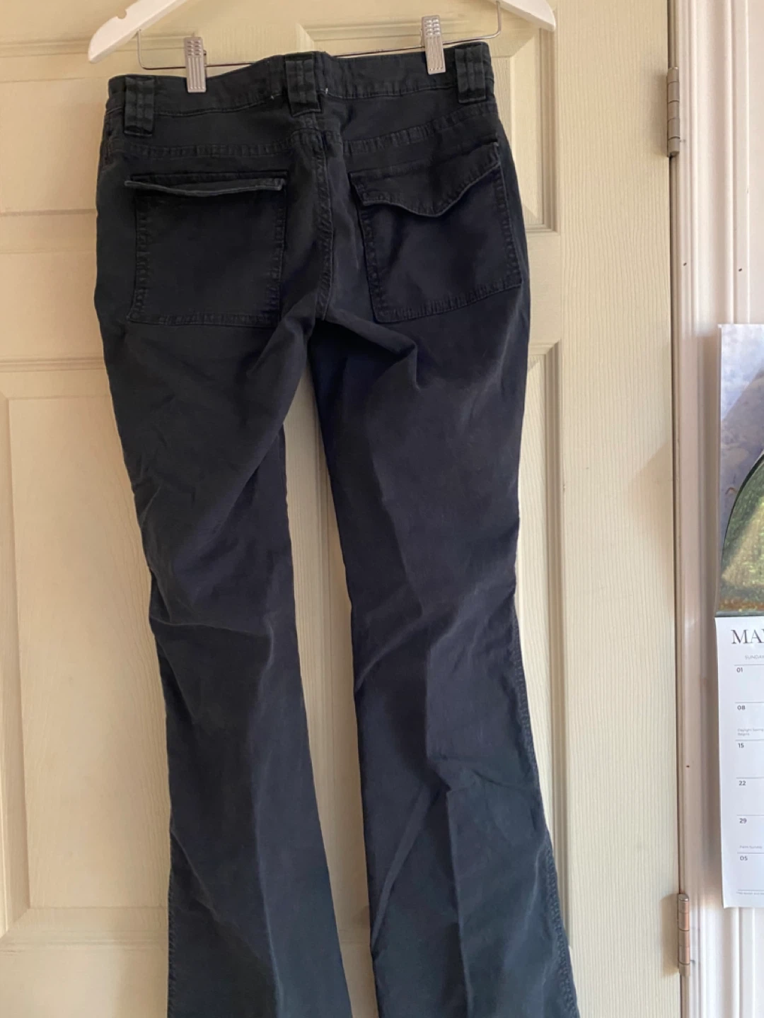 BDG Black Cargo Pants - photo 2