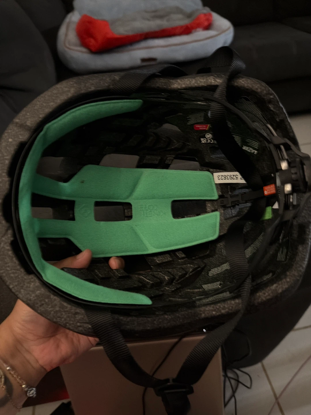 Lazer Black Cycling Helmet - photo 2