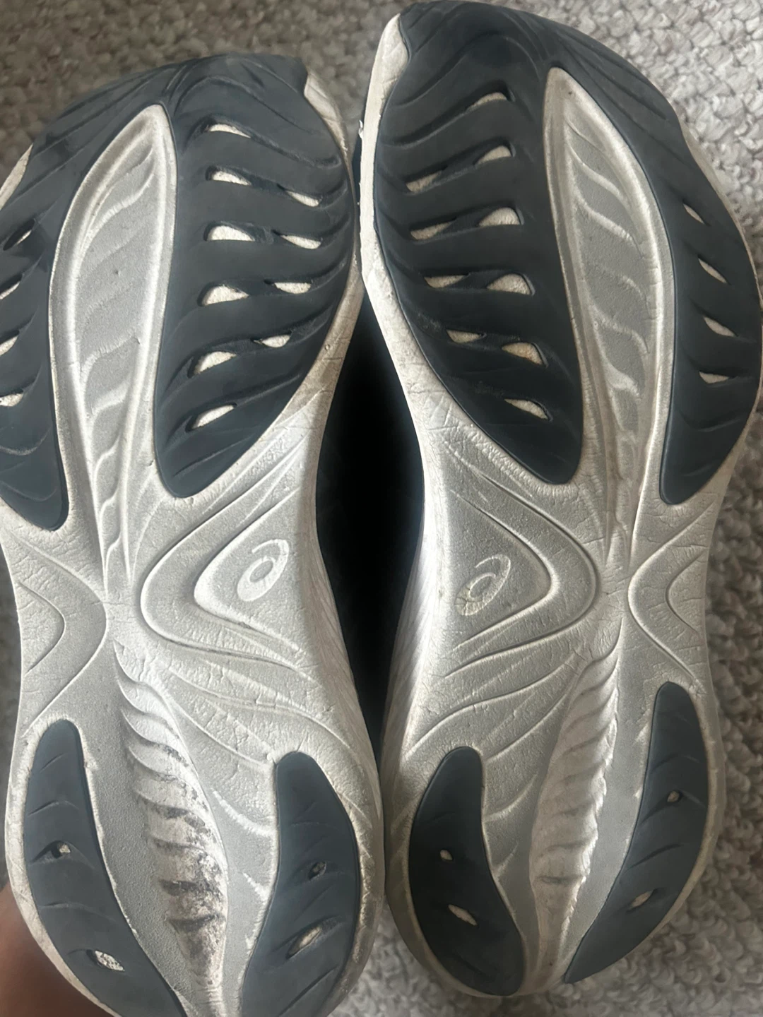 ASICS Gel-Cumulus Running Shoes Mens Black - photo 3