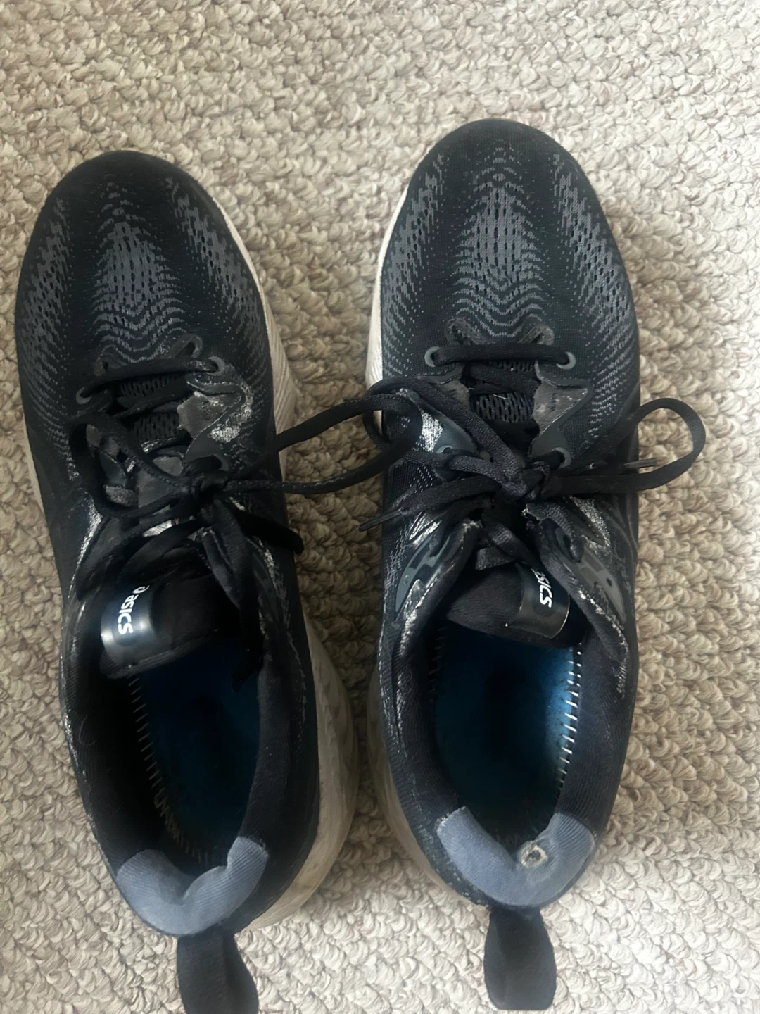 ASICS Gel-Cumulus Running Shoes Mens Black - photo 2