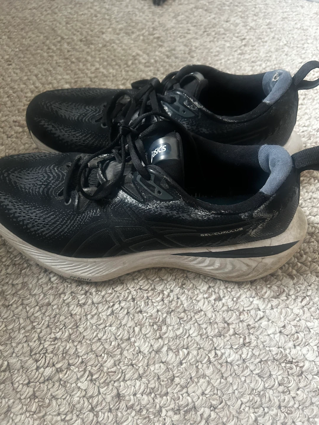 ASICS Gel-Cumulus Running Shoes Mens Black
