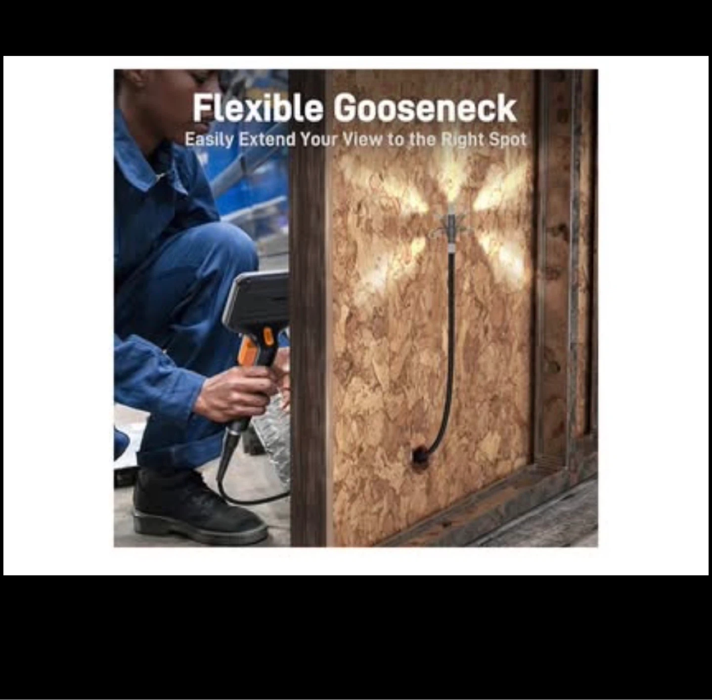 TESLONG Inspection Camera with Flexible Gooseneck - photo 2