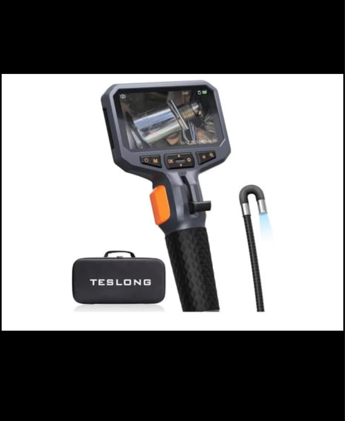 TESLONG Inspection Camera with Flexible Gooseneck
