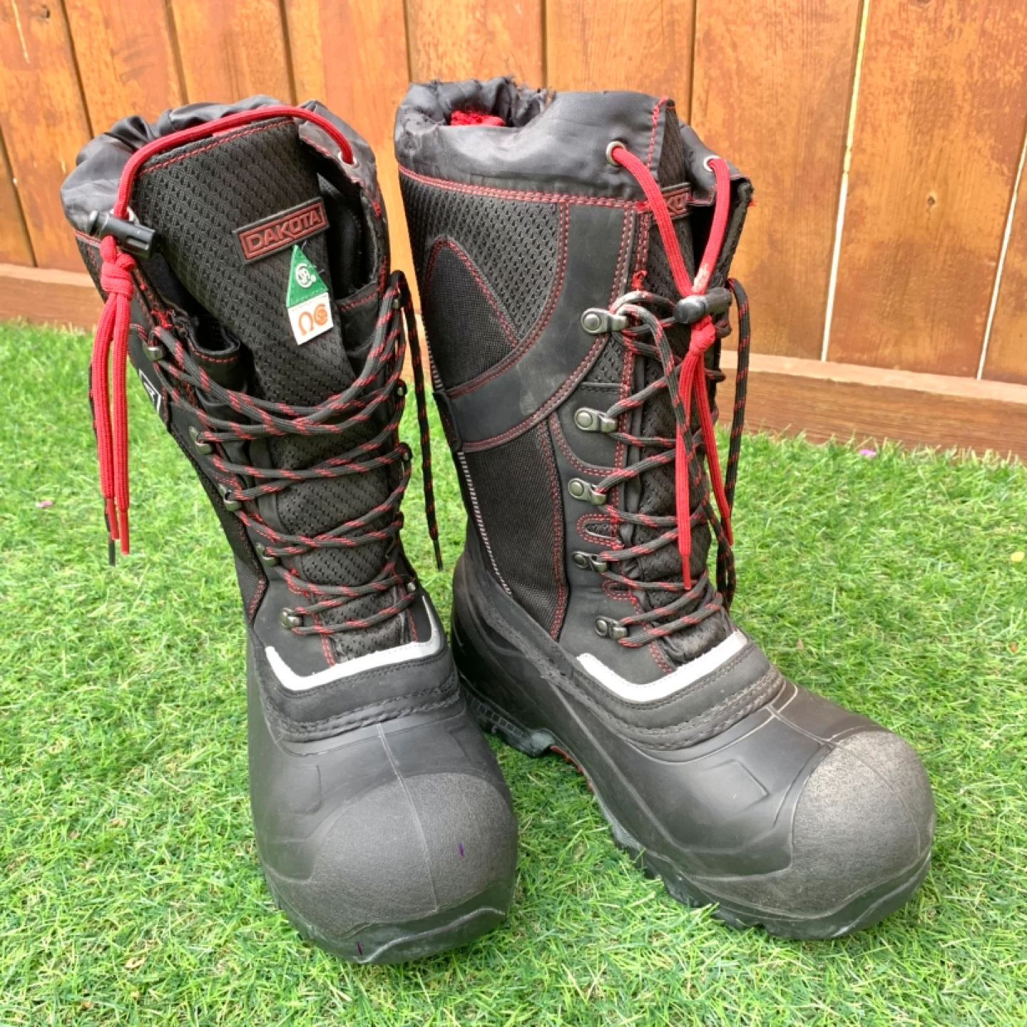 Work Boots Dakota Winter Boots Mens Size 10 Insulated CSA