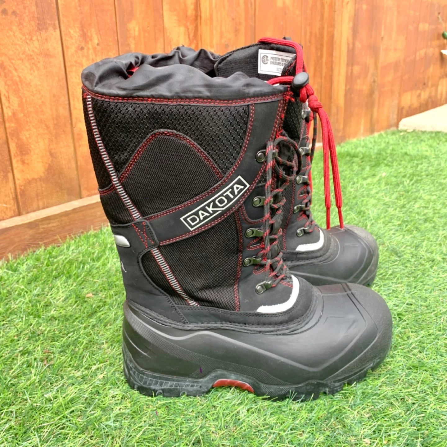 Work Boots Dakota Winter Boots Mens Size 10 Insulated CSA - photo 4