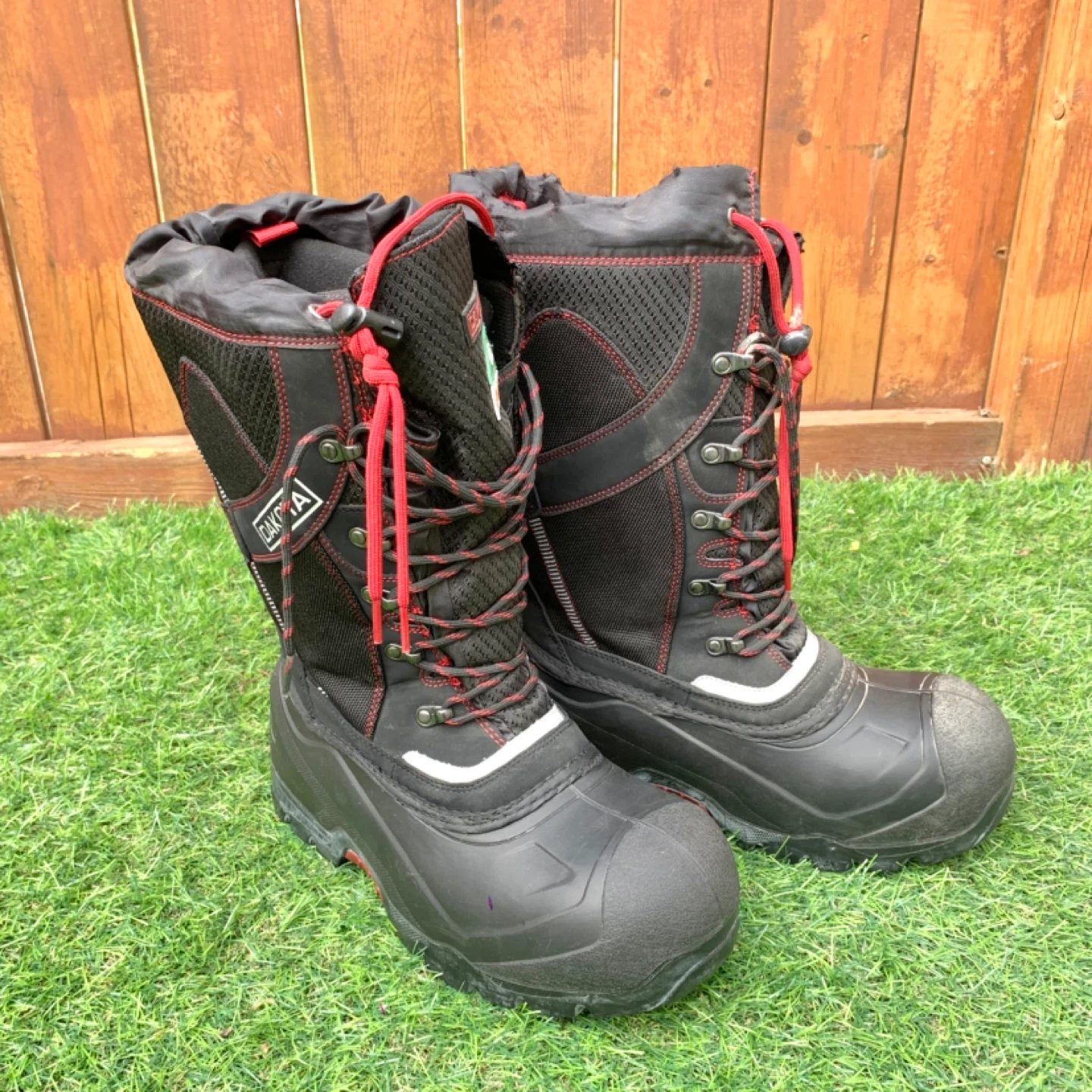 Work Boots Dakota Winter Boots Mens Size 10 Insulated CSA - photo 2