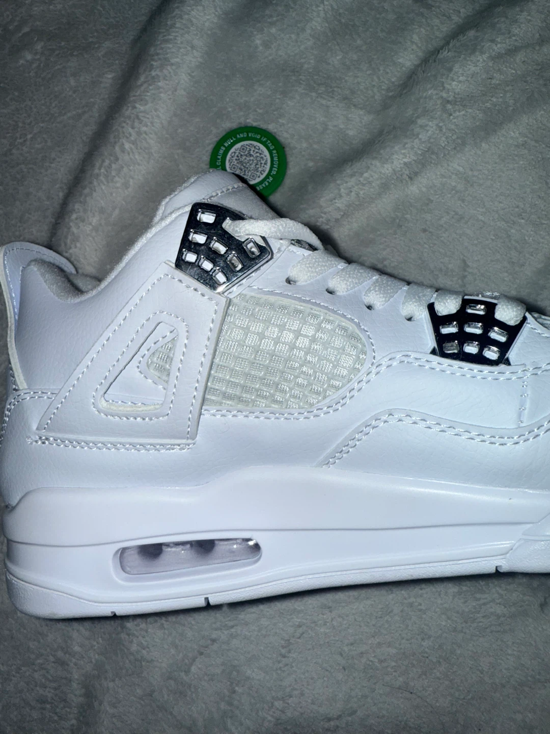 Air Jordan 4 pure moneys - photo 4