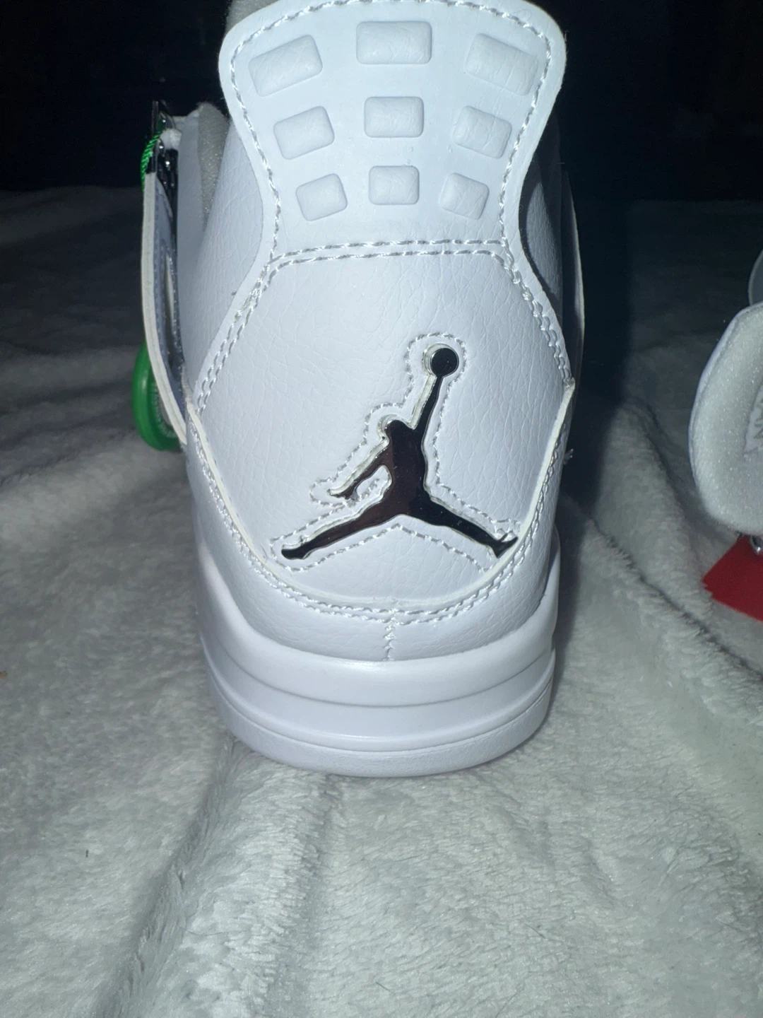 Air Jordan 4 pure moneys - photo 3