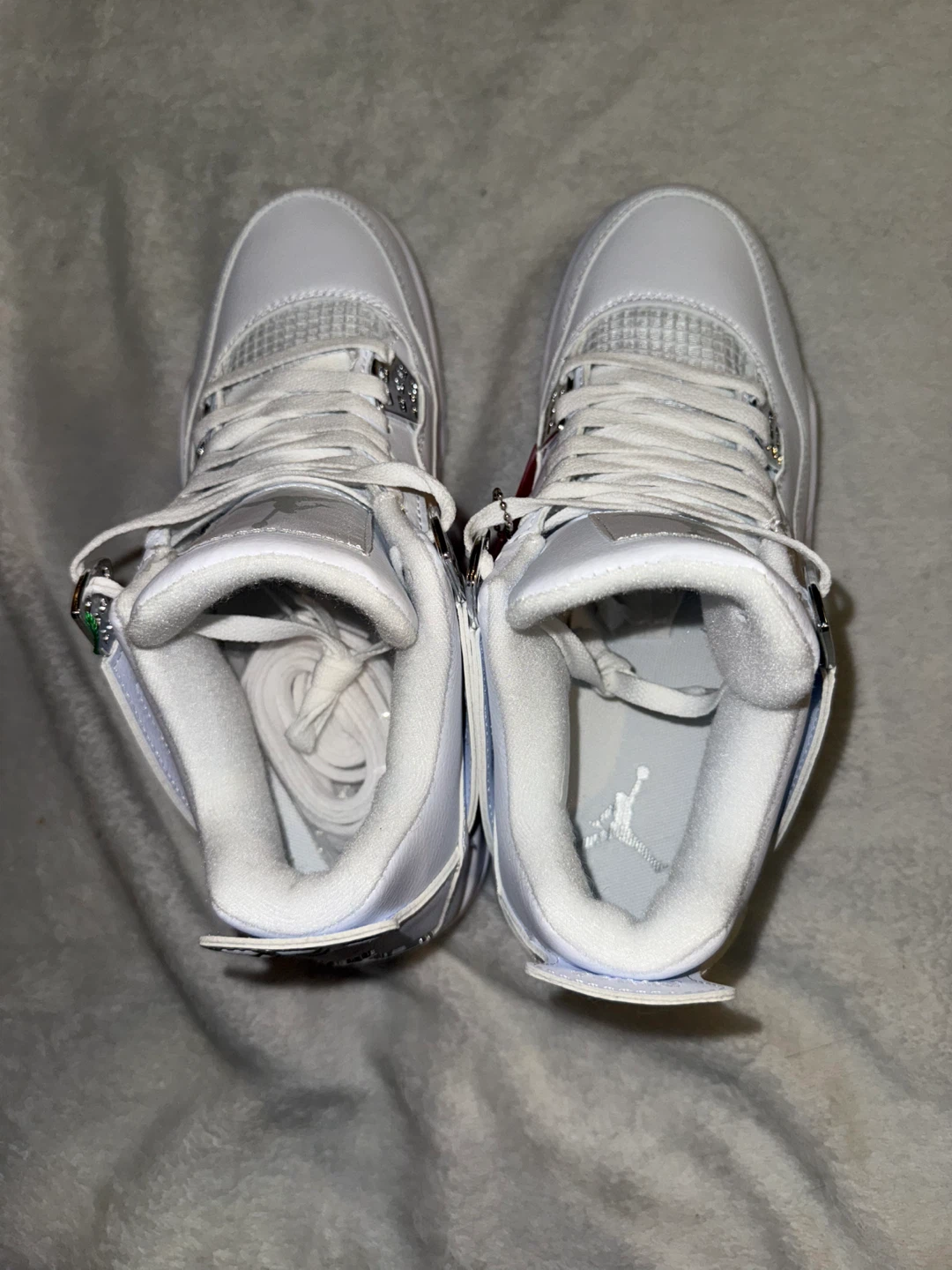 Air Jordan 4 pure moneys - photo 2