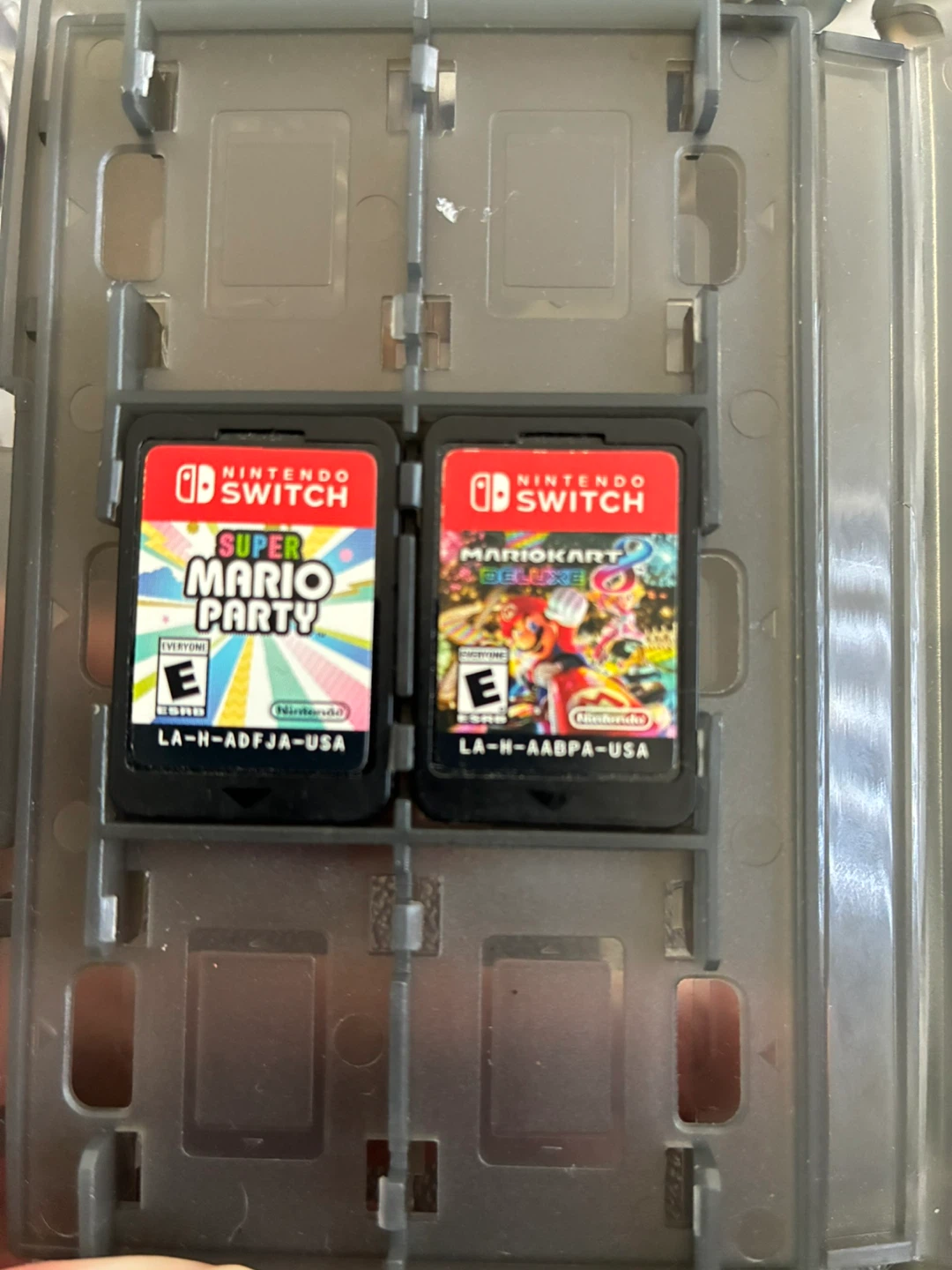 Nintendo Switch Console with Games and Accessories - photo 3