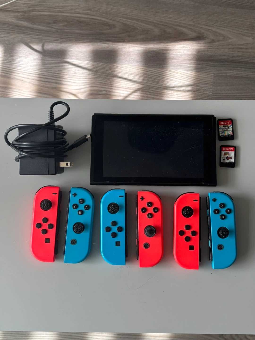Nintendo Switch Console with Games and Accessories