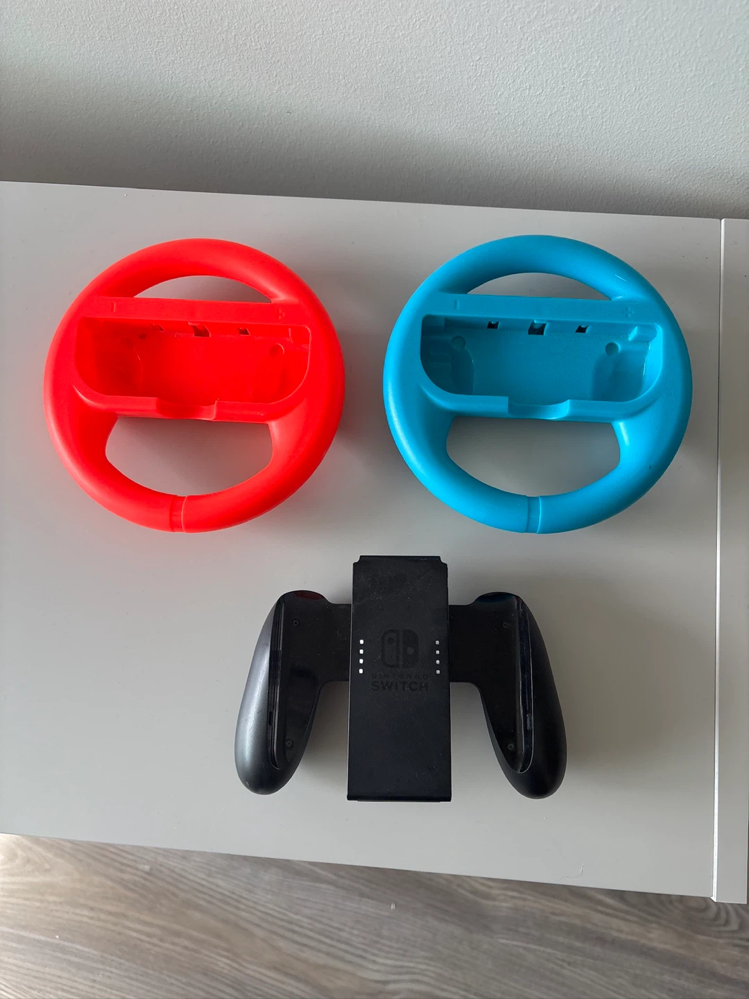 Nintendo Switch Console with Games and Accessories - photo 2