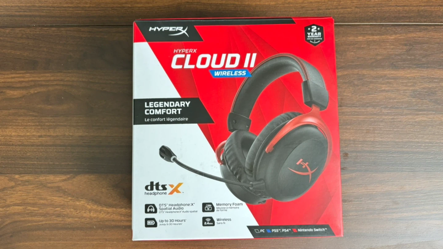 HyperX Cloud II Wireless Gaming Headset - photo 4