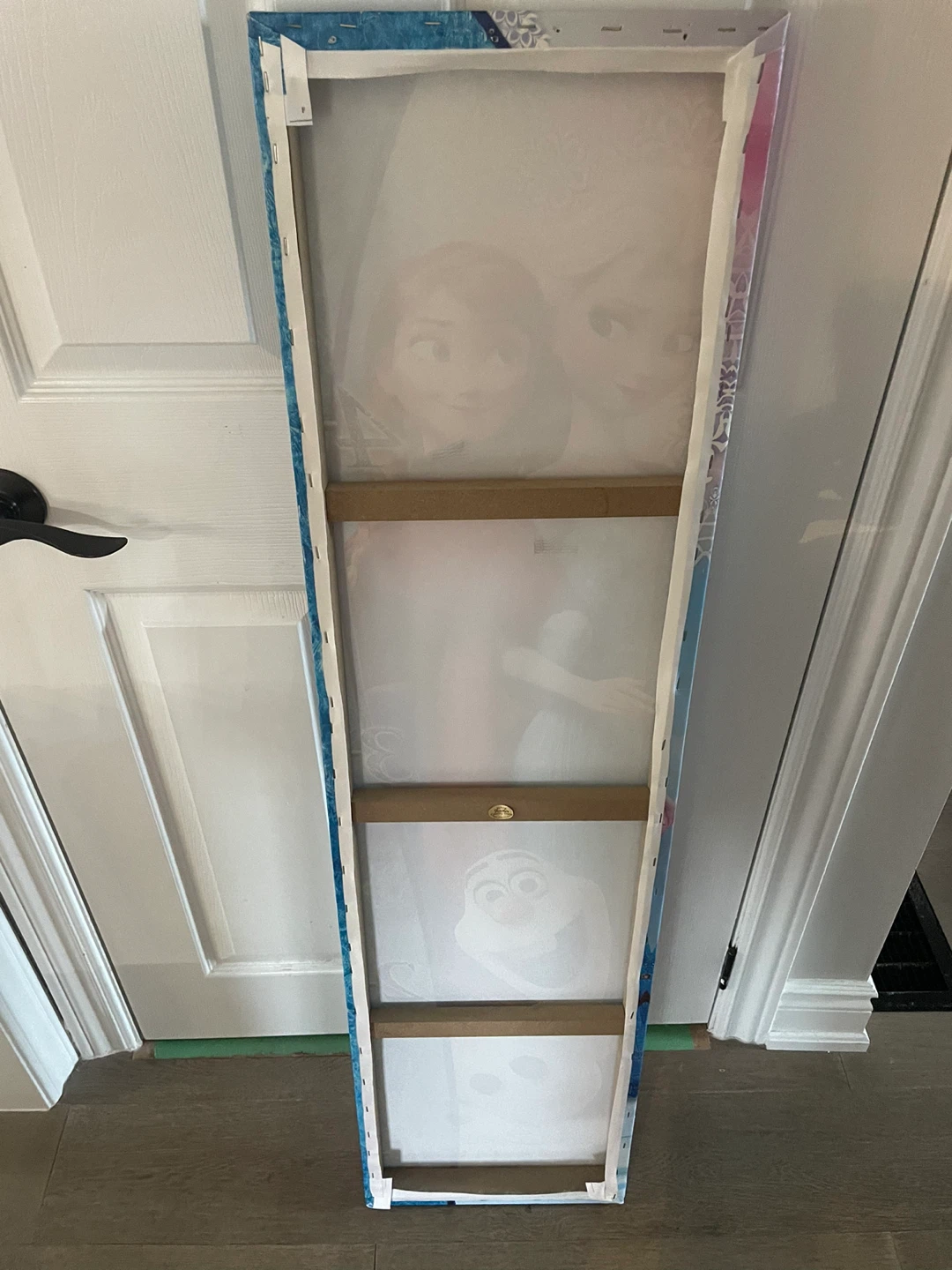 Disney Frozen Growth Chart Canvas Frame - photo 2