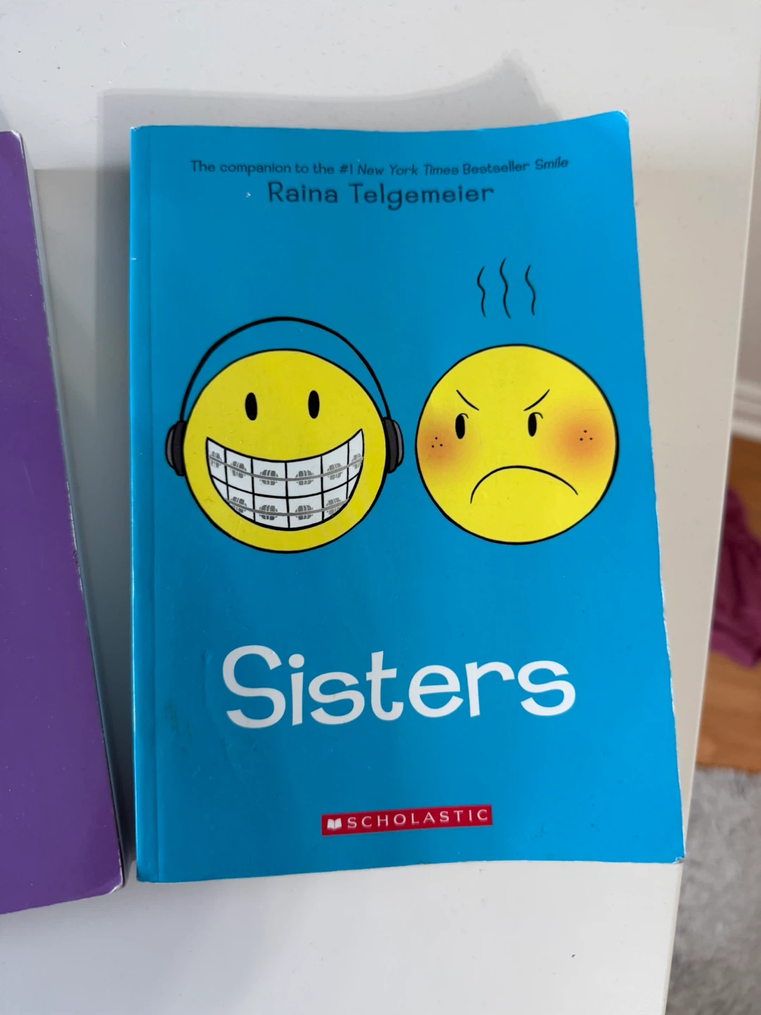 Kids book bundle -Smile, Guts, and sisters - photo 4