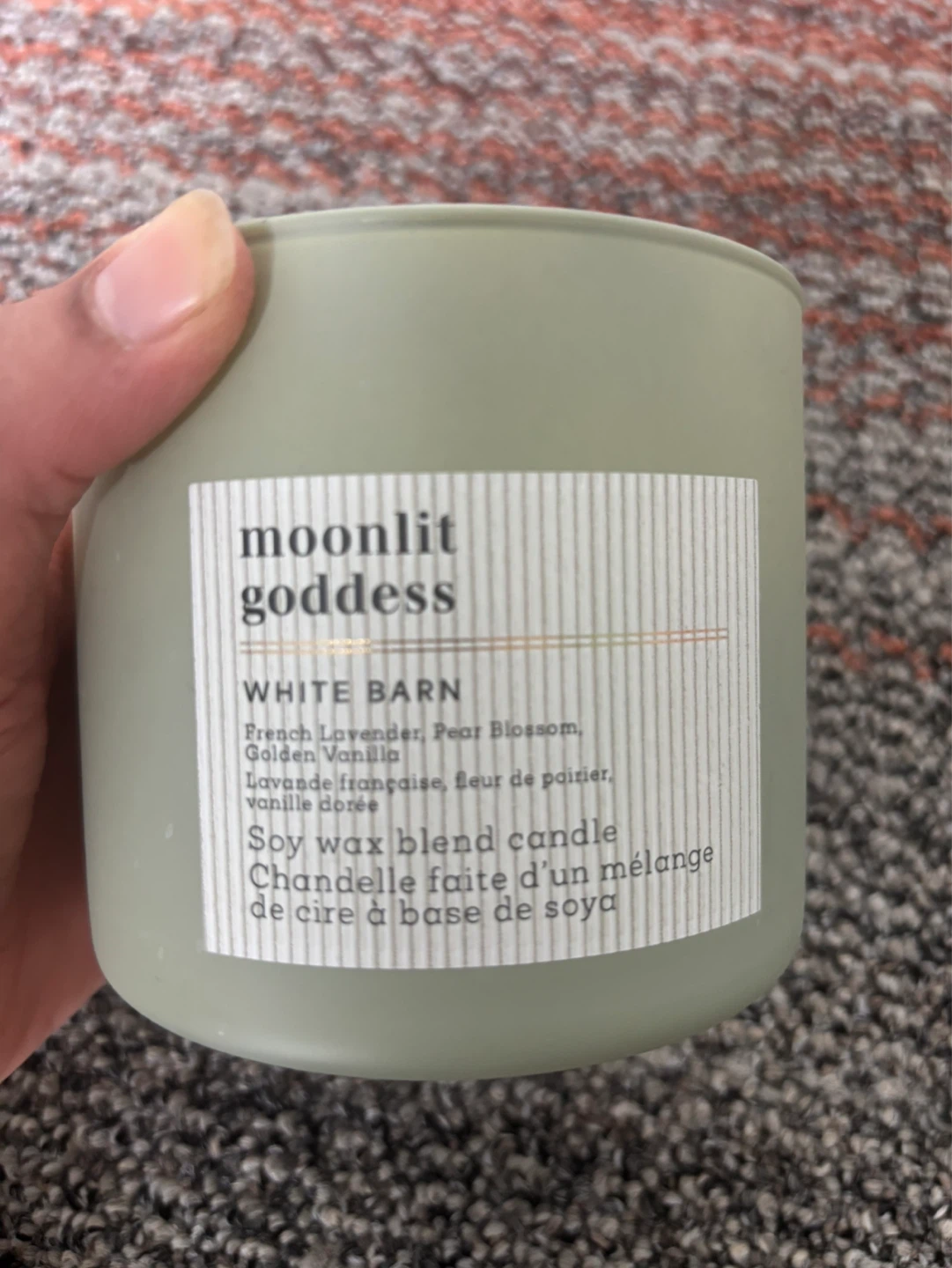 Two big size Scented Candles - photo 4