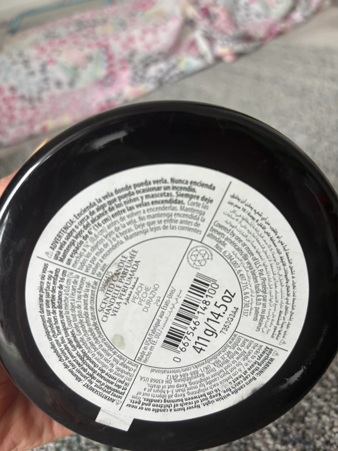 Two big size Scented Candles - photo 5