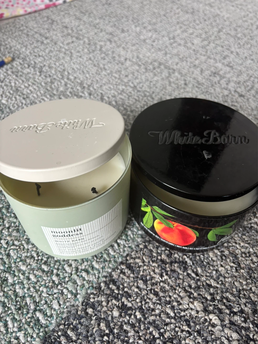 Two big size Scented Candles